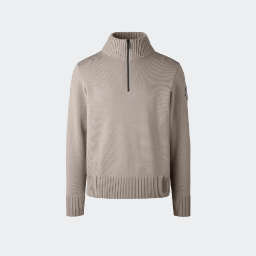 Rosseau ¼ Zip Sweater (Men, , S) - Canada Goose - Modalova