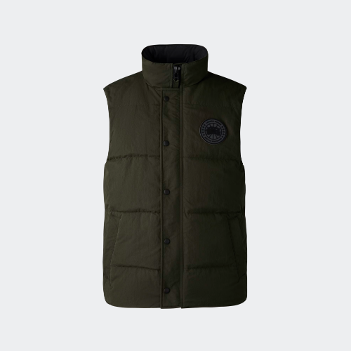 Giubbino senza maniche Garson in cotone increspato (Uomo, , M) - Canada Goose - Modalova