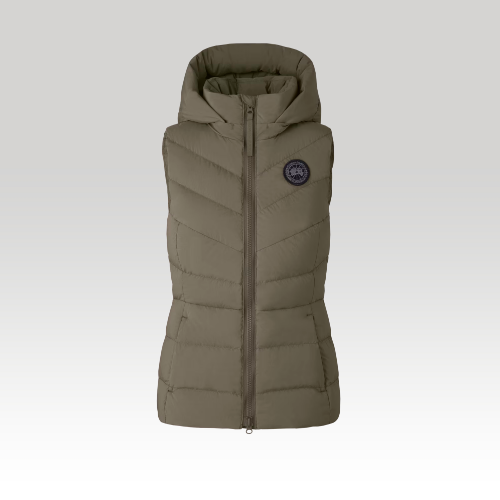 Clair Weste mit Black Label (Weiblich, , XL) - Canada Goose - Modalova