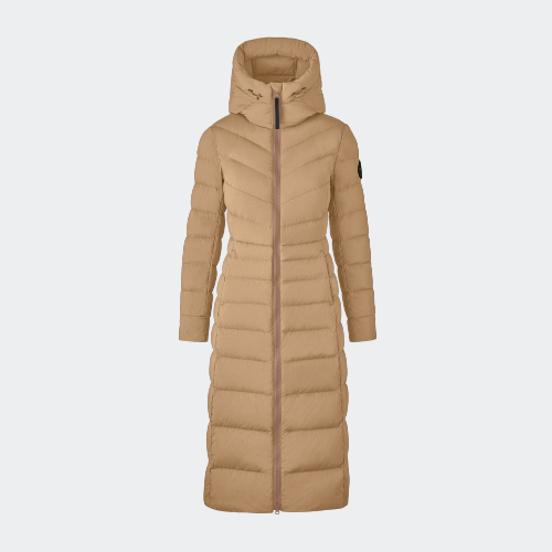 Clair Long Coat Black Label (Women, , XL) - Canada Goose - Modalova