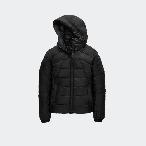 Abbott Kapuzenjacke mit Label (Weiblich, , L) - Canada Goose - Modalova