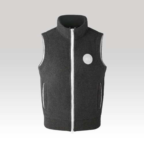 Mersey Vest Kind Fleece HUMANATURE (Men, , L) - Canada Goose - Modalova