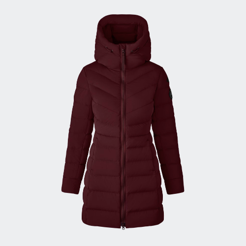 Cappotto Clair Black Label (Donna, , S) - Canada Goose - Modalova