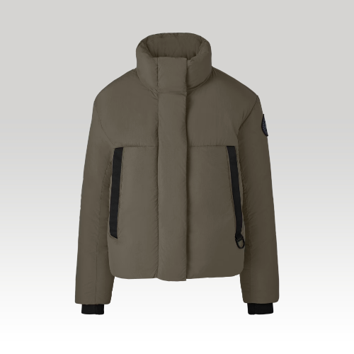 Kurze Junction Steppjacke mit Black Label (Weiblich, , XS) - Canada Goose - Modalova