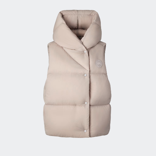 Rhoda Hooded Vest (Women, , XXS) - Canada Goose - Modalova