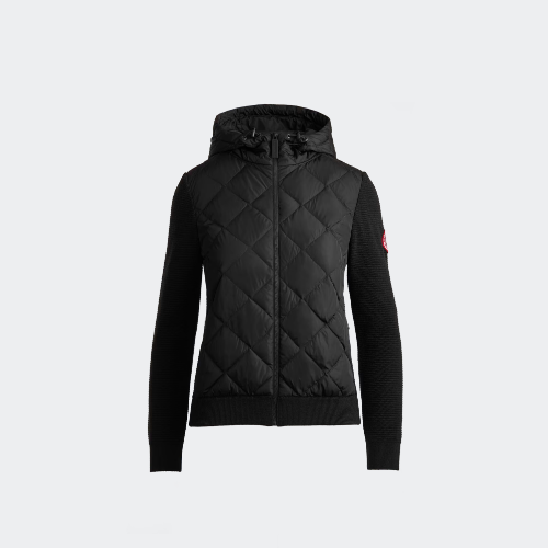 Gesteppte Hybridge® Strick-Kapuzenjacke (Weiblich, , XL) - Canada Goose - Modalova