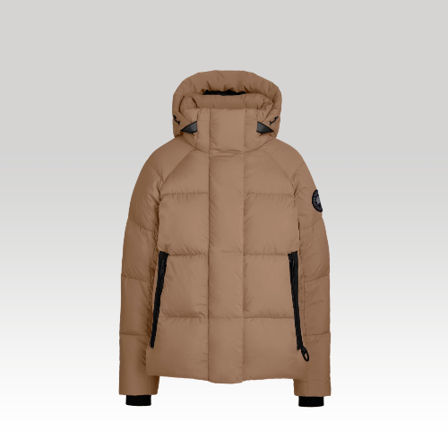 Junction Parka mit Black Label (Weiblich, , L) - Canada Goose - Modalova