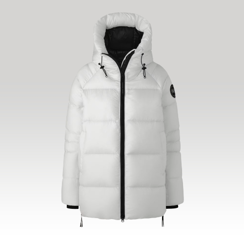 Cypress Steppjacke mit Black Label (Weiblich, , L) - Canada Goose - Modalova