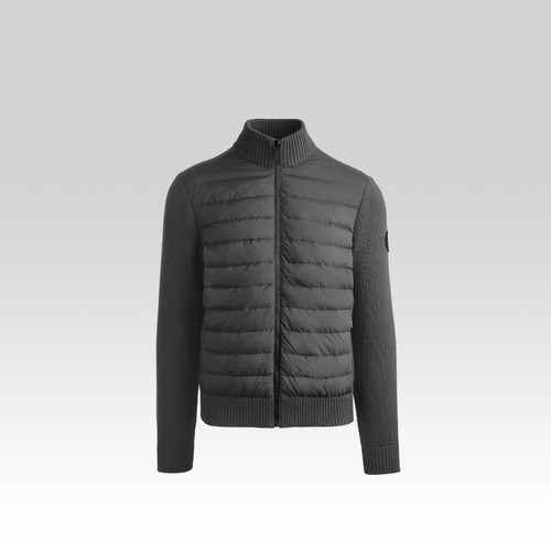 HyBridge® Knit Jacket Black Label (Men, , US 9) - Canada Goose - Modalova