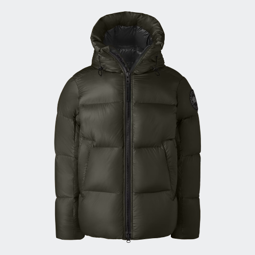 Crofton Puffer Black Label (Men, , L) - Canada Goose - Modalova