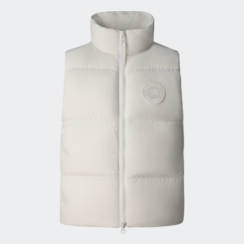 Lawrence Puffer Vest White Disc (Men, , S) - Canada Goose - Modalova