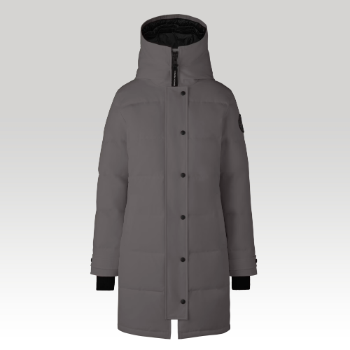 Shelburne Parka mit Black Label (Weiblich, , M) - Canada Goose - Modalova