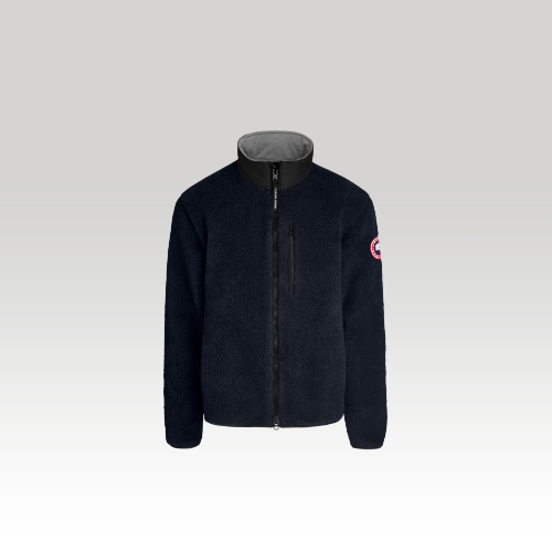 Kelowna Jacket Kind High Pile Fleece (Men, , M) - Canada Goose - Modalova