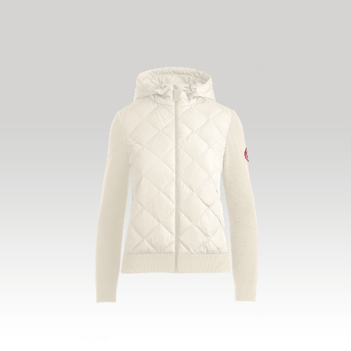 HyBridge® Quilted Knit Hoody (Women, , M) - Canada Goose - Modalova