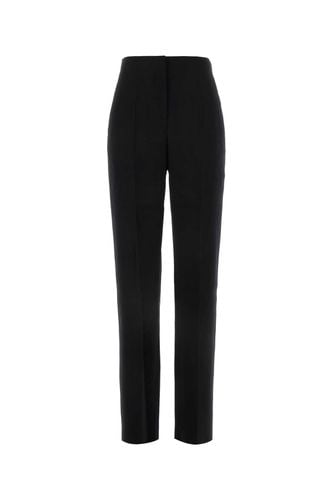 Giorgio Armani Black Wool Pant - Giorgio Armani - Modalova