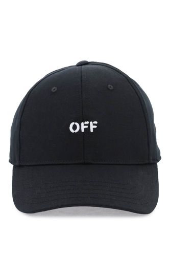 Off-White Logo Baseball Cap - Off-White - Modalova