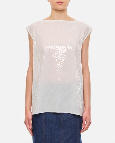 Embroidered Sequins Top - Junya Watanabe - Modalova