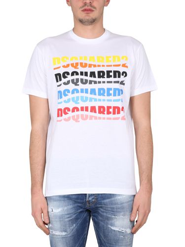 Dsquared2 T-shirt With Logo - Dsquared2 - Modalova