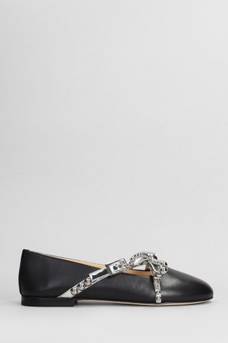 Ballet Flats In Leather - Mach & Mach - Modalova