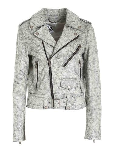 Golden Goose Destiny Biker Jacket - Golden Goose - Modalova