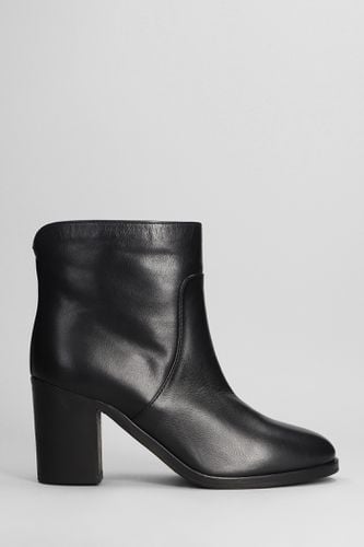 High Heels Ankle Boots In Leather - Via Roma 15 - Modalova