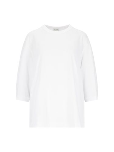 Balloon Sleeve T-shirt - Dries Van Noten - Modalova