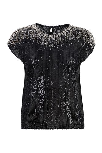 Elisabetta Franchi Sequined Blouse - Elisabetta Franchi - Modalova