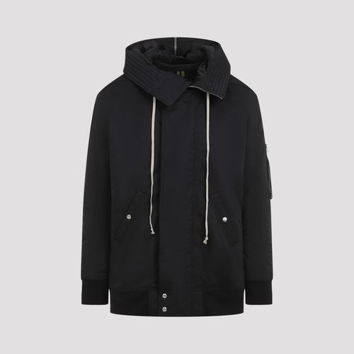 DRKSHDW Hooded Long Bomber - DRKSHDW - Modalova