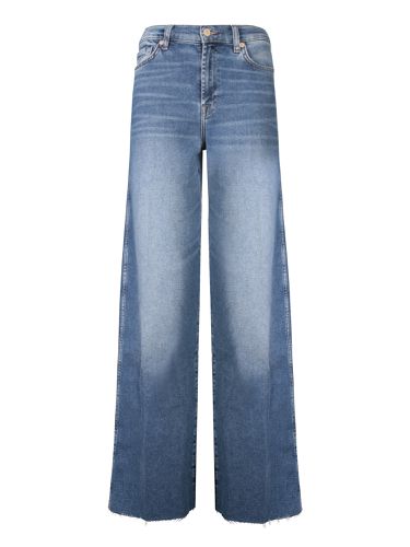 Lotta Light Cotton Modal Jeans - 7 For All Mankind - Modalova