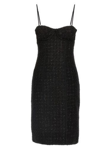 Bouclé Midi Dress - Rotate by Birger Christensen - Modalova