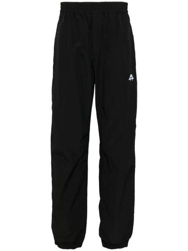 Marine Serre Trousers Black - Marine Serre - Modalova