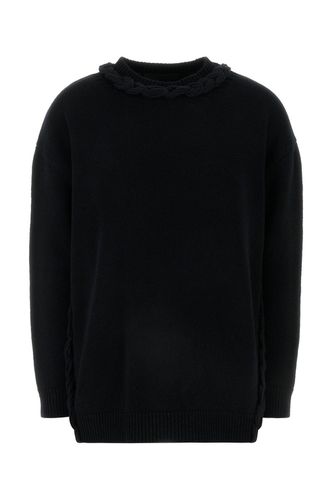 Crewneck Long-sleeved Jumper - Valentino - Modalova