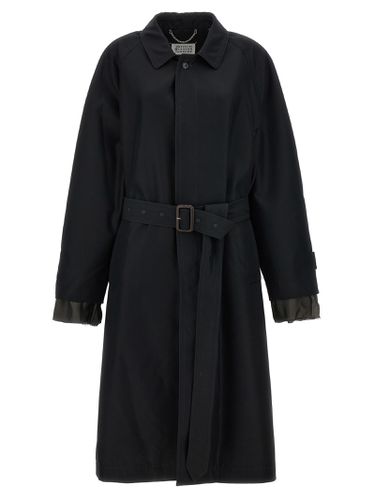 Long Single-breasted Trench Coat - Maison Margiela - Modalova