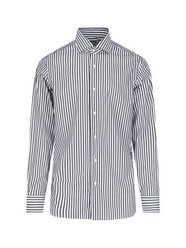 Barba Napoli classica Striped Shirt - Barba Napoli - Modalova