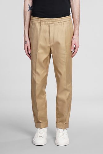 Costumein Sol Pants In Beige Cotton - costumein - Modalova