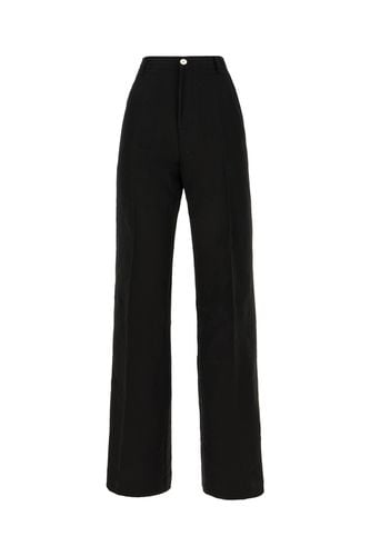 Jucca Black Linen Blend Pants - Jucca - Modalova