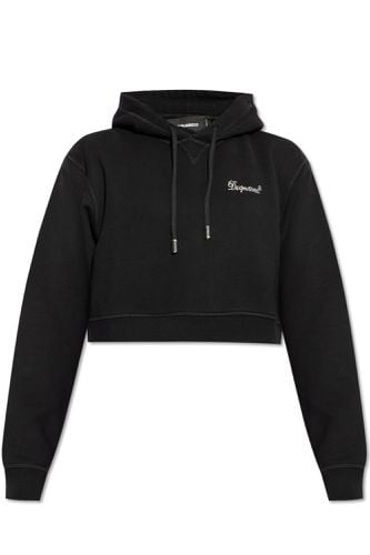 Hoodie With Logo Dsquared2 - Dsquared2 - Modalova