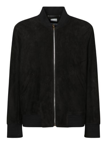 Suede Bomber Jacket - Paul Smith - Modalova