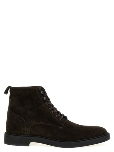 Hugo Boss Suede Ankle Boots - Hugo Boss - Modalova