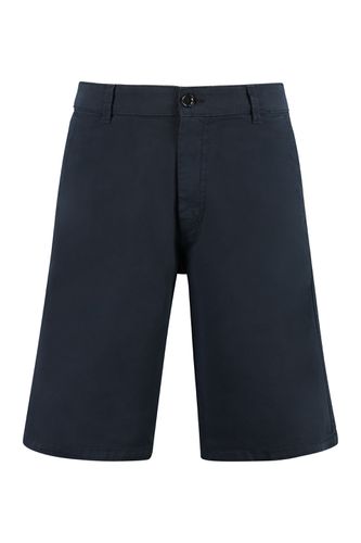 Aspesi Cotton Bermuda Shorts - Aspesi - Modalova