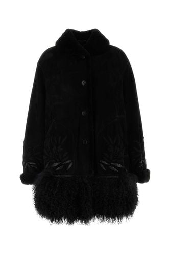 Shearling Jacket - Ermanno Scervino - Modalova