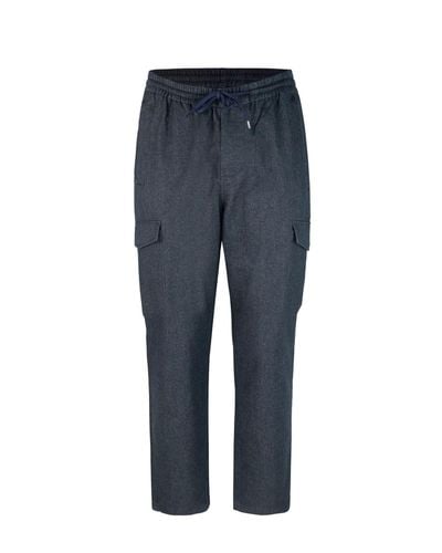 Drawstring Cargo Trousers - Paul Smith - Modalova