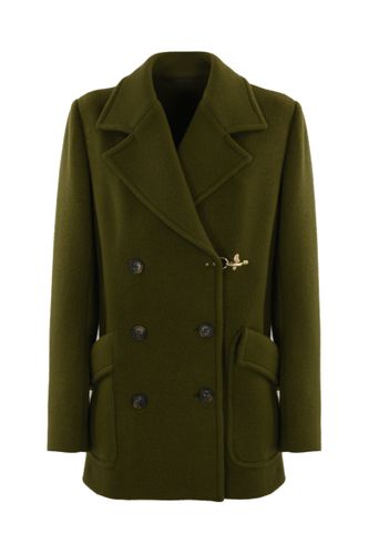 Fay Wool And Cashmere Peacoat - Fay - Modalova