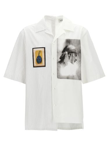 Asymétrique Imprimé Archives Shirt - Lanvin - Modalova