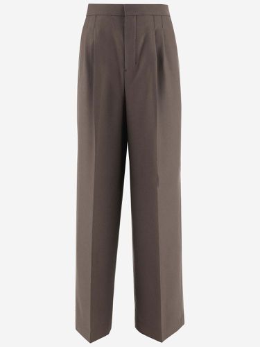 Ami Alexandre Mattiussi Wool Pants - Ami Alexandre Mattiussi - Modalova