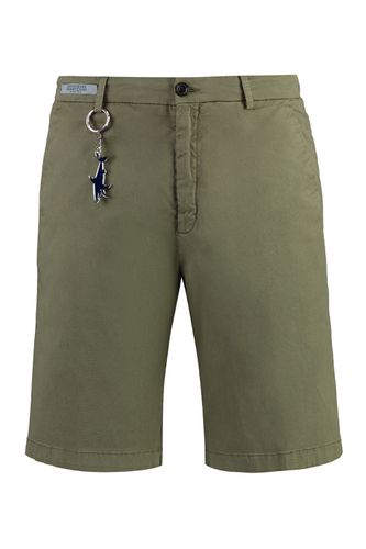 Paul & Shark Cotton Bermuda Shorts - Paul & Shark - Modalova