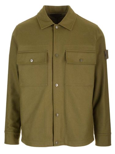 Stone Island ghost Overshirt - Stone Island - Modalova