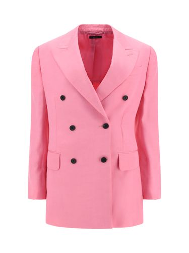 Tom Ford Double-breasted Blazer - Tom Ford - Modalova