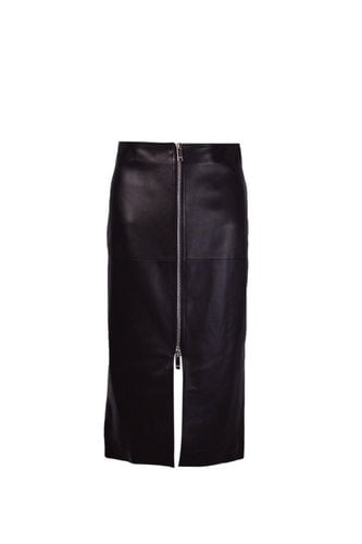 High-waist Zipped Skirt - Isabel Marant - Modalova