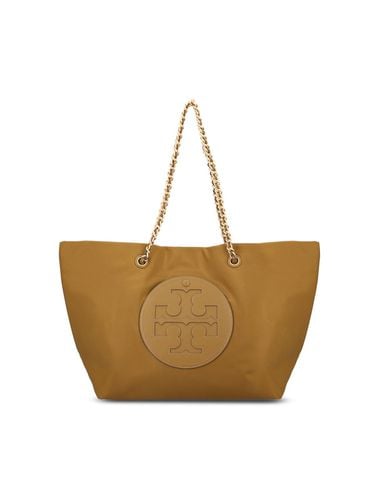 Ella Chain Top Handle Bag - Tory Burch - Modalova